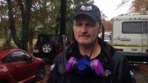 Animal Rescue Corps President Scotlund Haisley