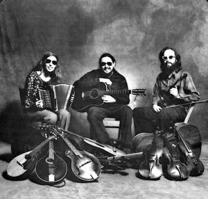 Norman Blake, with Nancy Blake and James Bryan