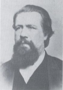 Rev. Dr. William Henry Mitchell (1812-1872). Irish native, pastor of First Presbyterian Church, Florence and President of the Presbyterian Female Synodical College. Arrested in his pulpit by Union officers one Sunday in 1862 after his customary prayer for the welfare of the president and government, which in this case just happened to be Jefferson Davis and the Confederate States of America.