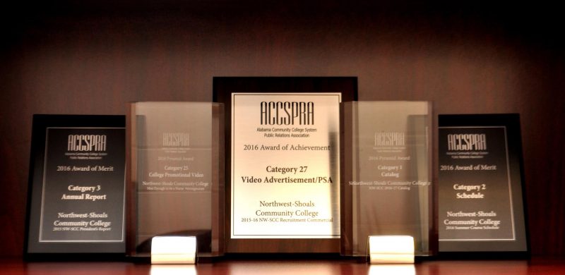 NW-SCC wins five (5) awards during the 2016 ACCSPRA Pyramid Awards and annual conference
