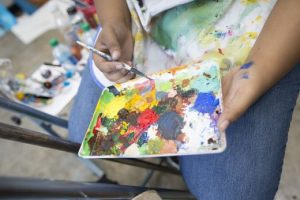 Chickasaw Arts Academy held at East Center University in Ada Ok July 2016.