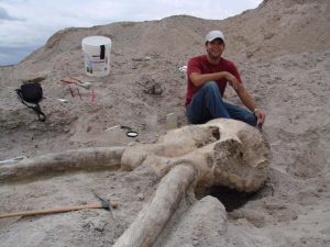 Drew Gentry, a UAB biology doctoral student 