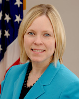 Jeannie Chaffin, director of the Office of Community Services at HHS