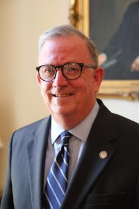 Athens State University President Robert K. Glenn