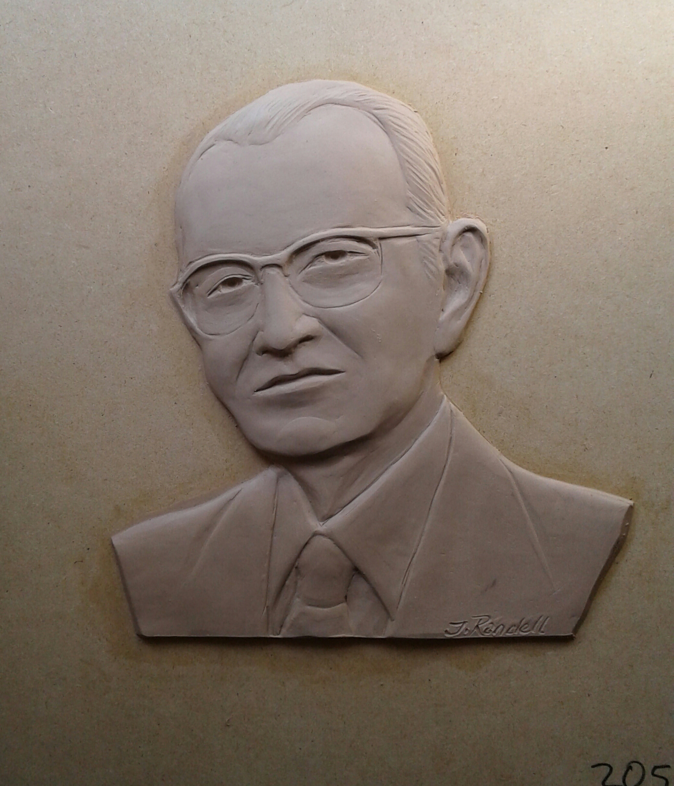 Givens Bas Relief