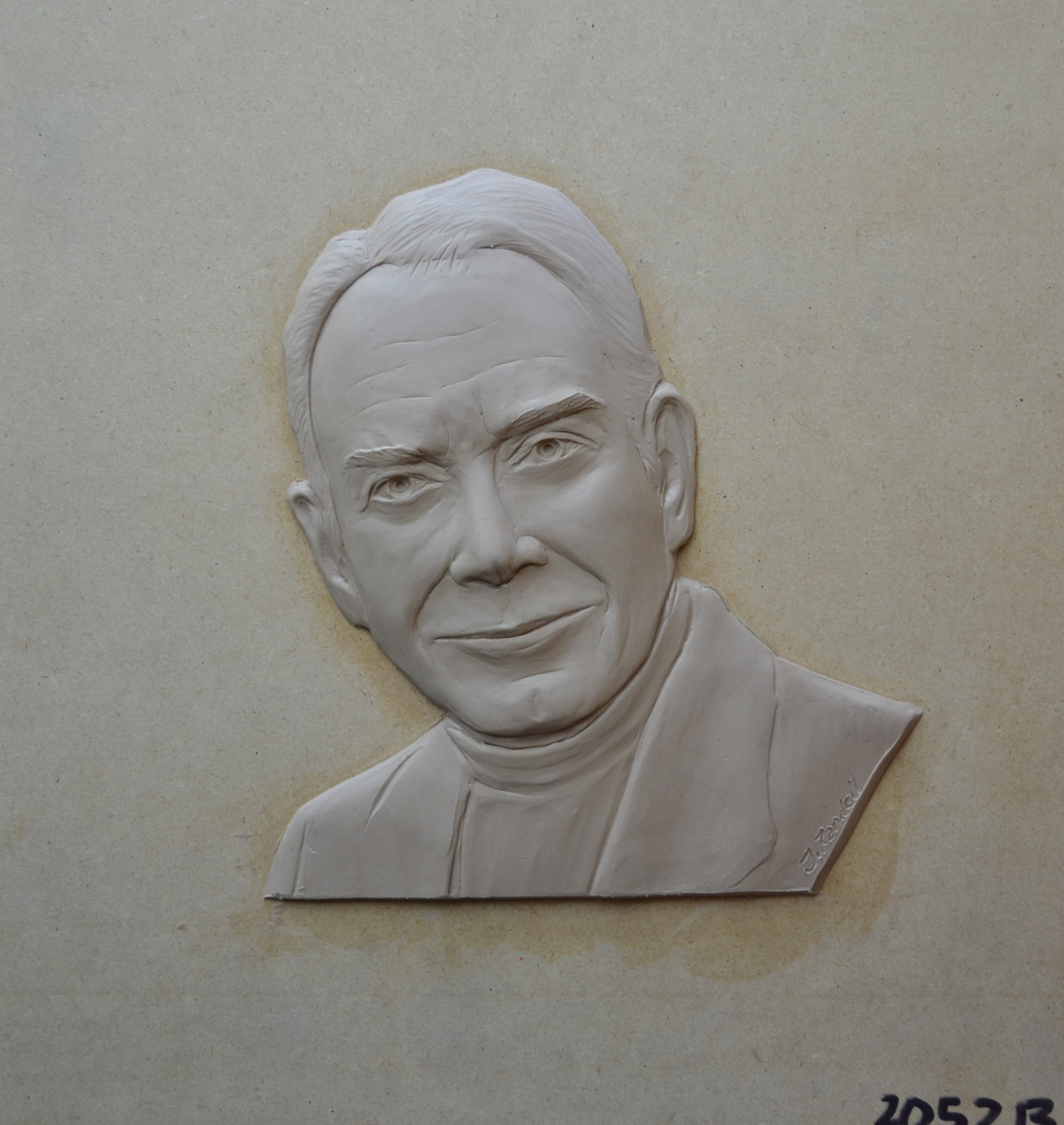Green Bas Relief