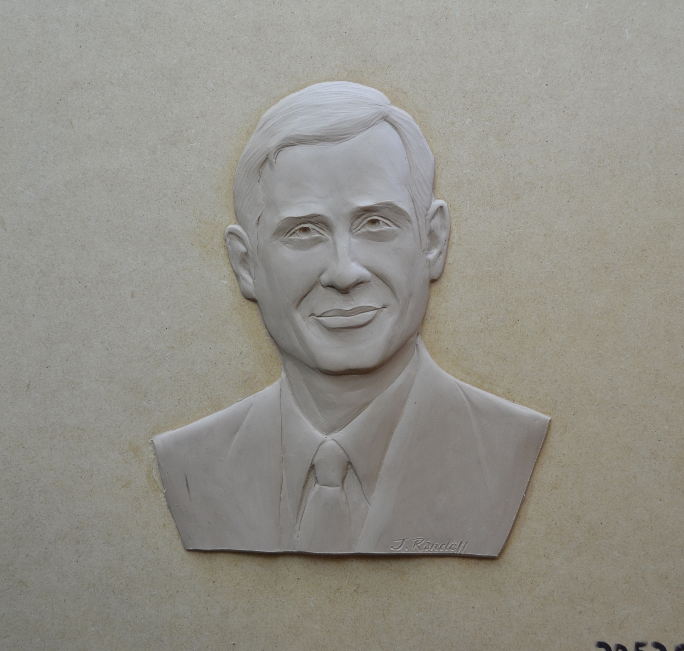 Pettus Bas Relief