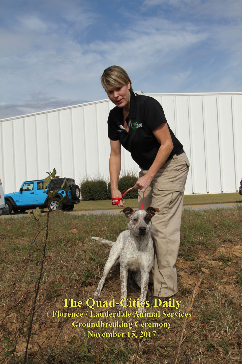 FlorenceLauderdale Animal Services Groundbreaking EVENT PHOTOS