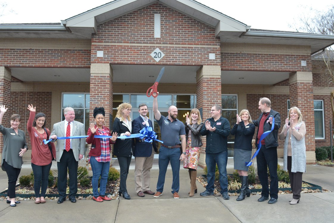 Digital Roofing Innovations Celebrates Grand Opening With Ribbon