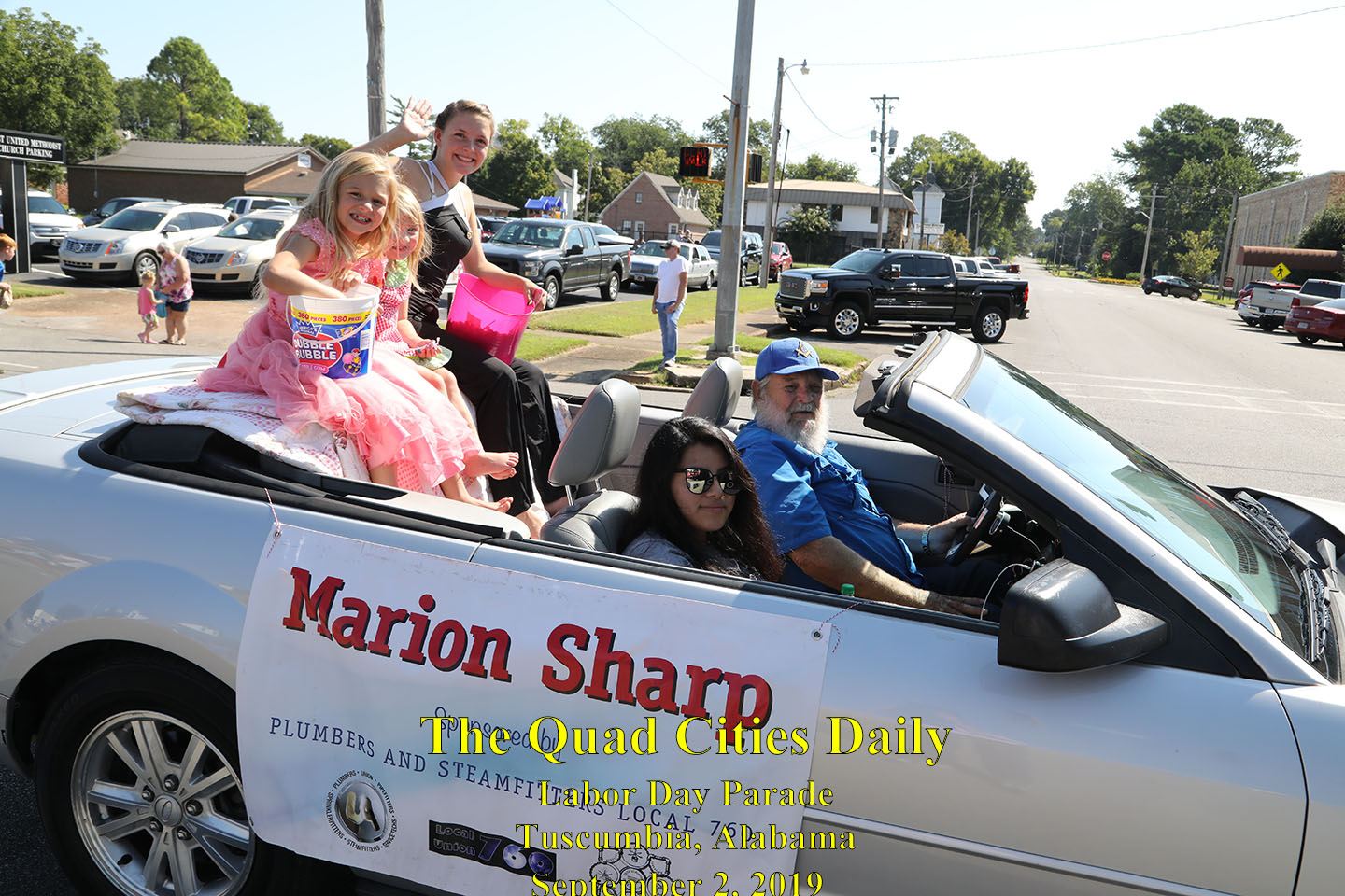 Tuscumbia Labor Day Parade_090119_5071