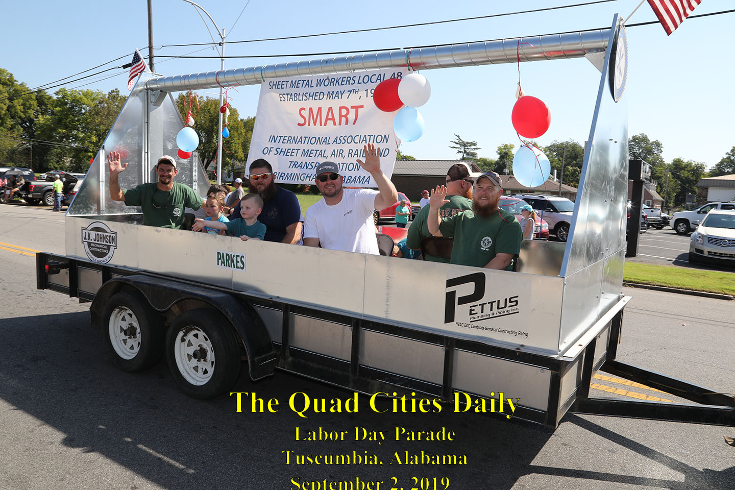Tuscumbia Labor Day Parade_090119_5115