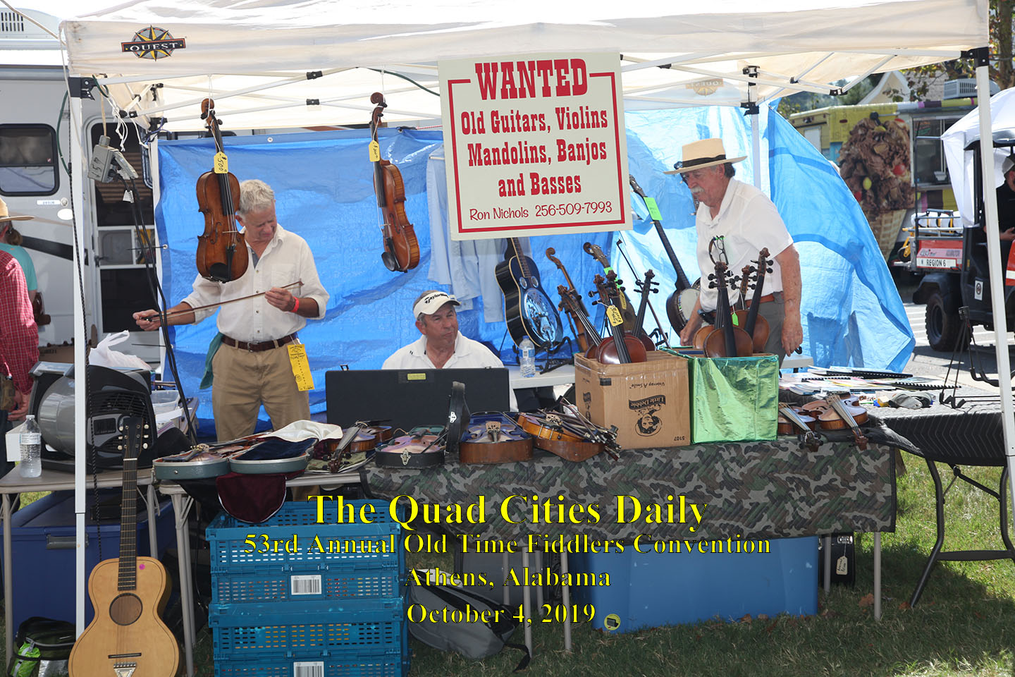 53rd Annual Old Time Fiddlers Convention_100519_7344