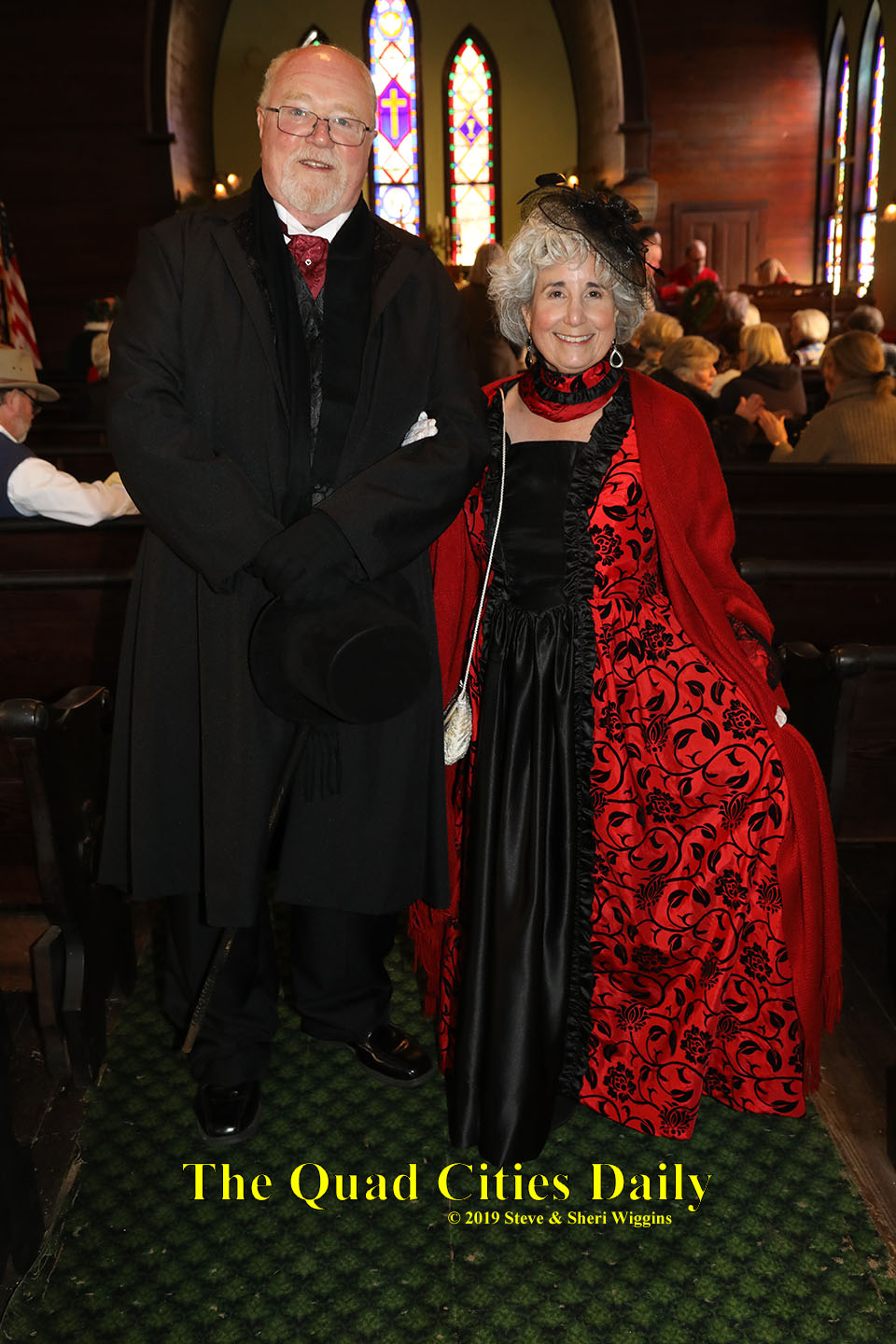 Poetry and Music at St Johns Episcopal Church_121419_9511