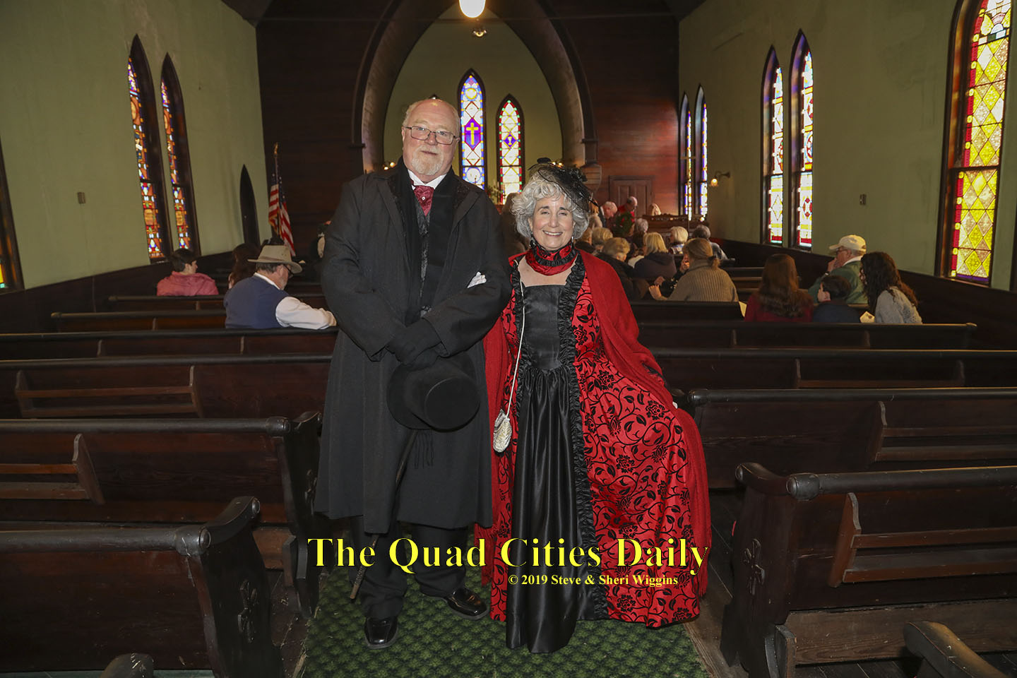 Poetry and Music at St Johns Episcopal Church_121419_9512