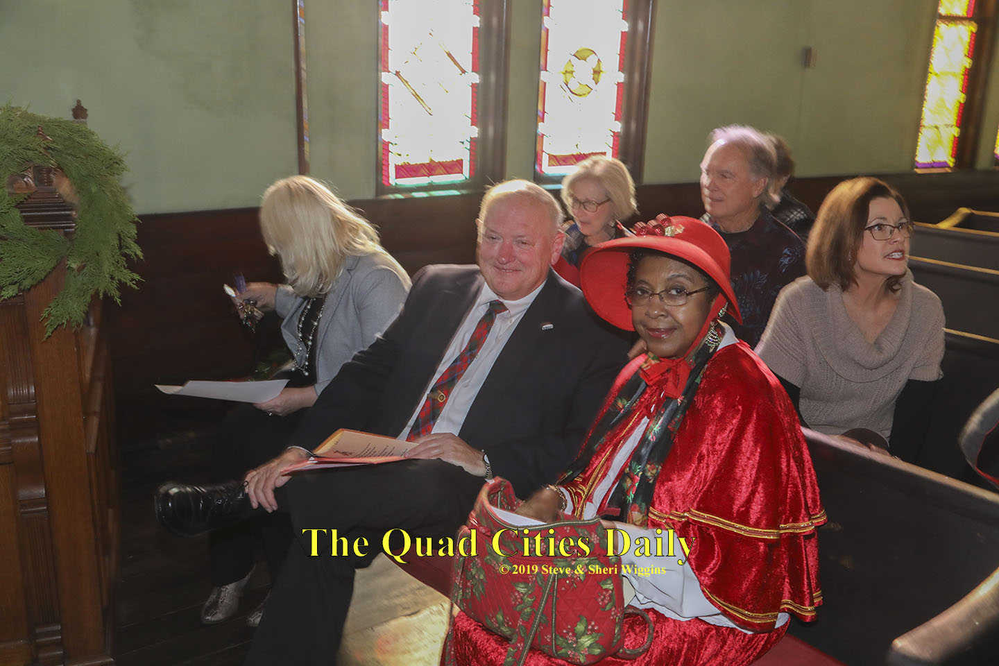 Poetry and Music at St Johns Episcopal Church_121419_9517