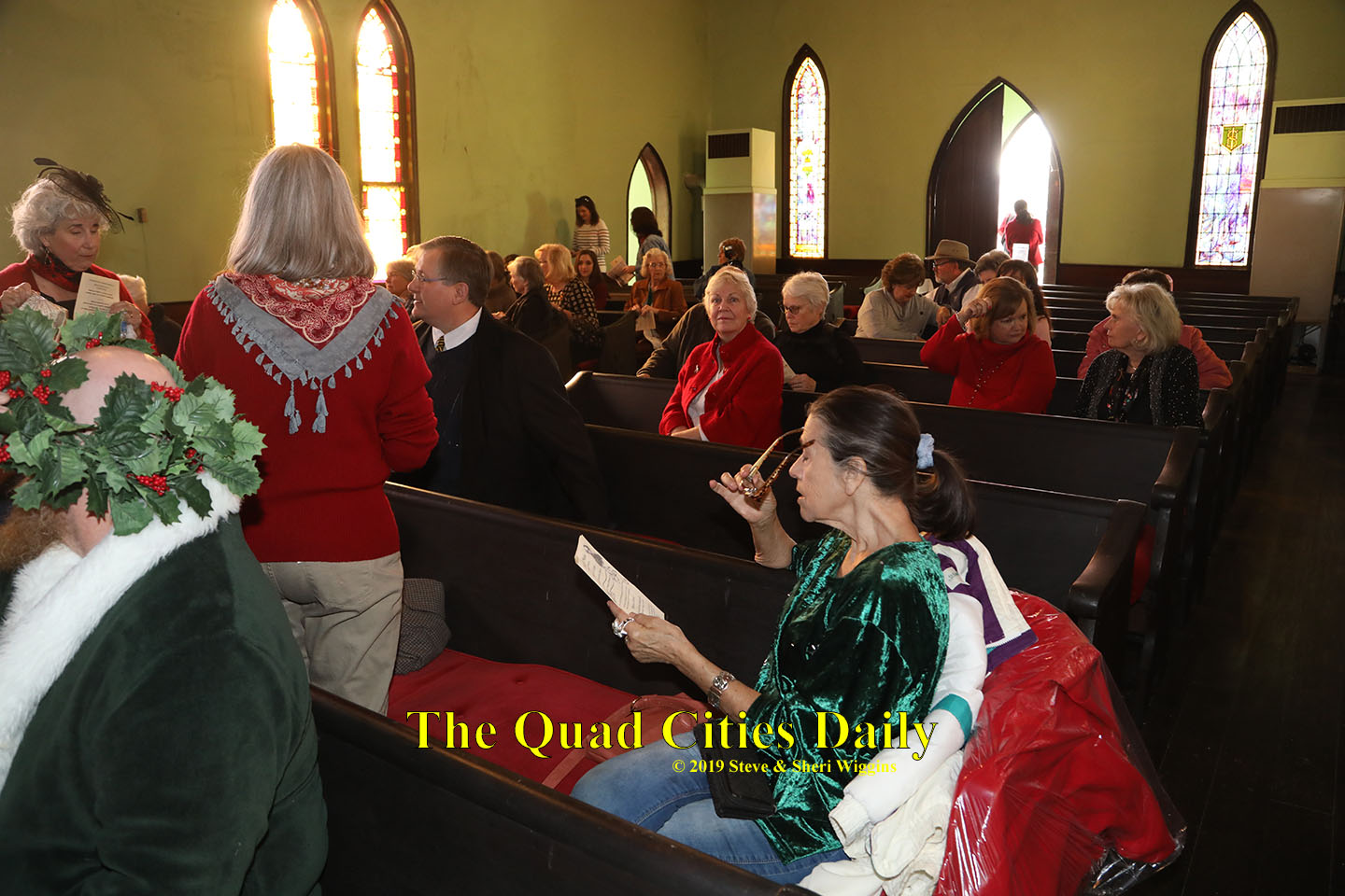 Poetry and Music at St Johns Episcopal Church_121419_9519