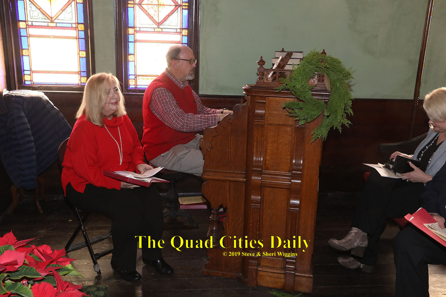 Poetry and Music at St Johns Episcopal Church_121419_9520