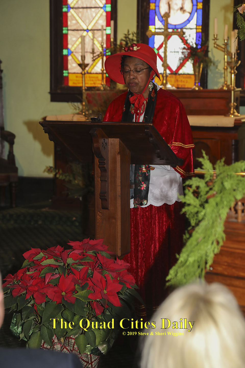 Poetry and Music at St Johns Episcopal Church_121419_9550