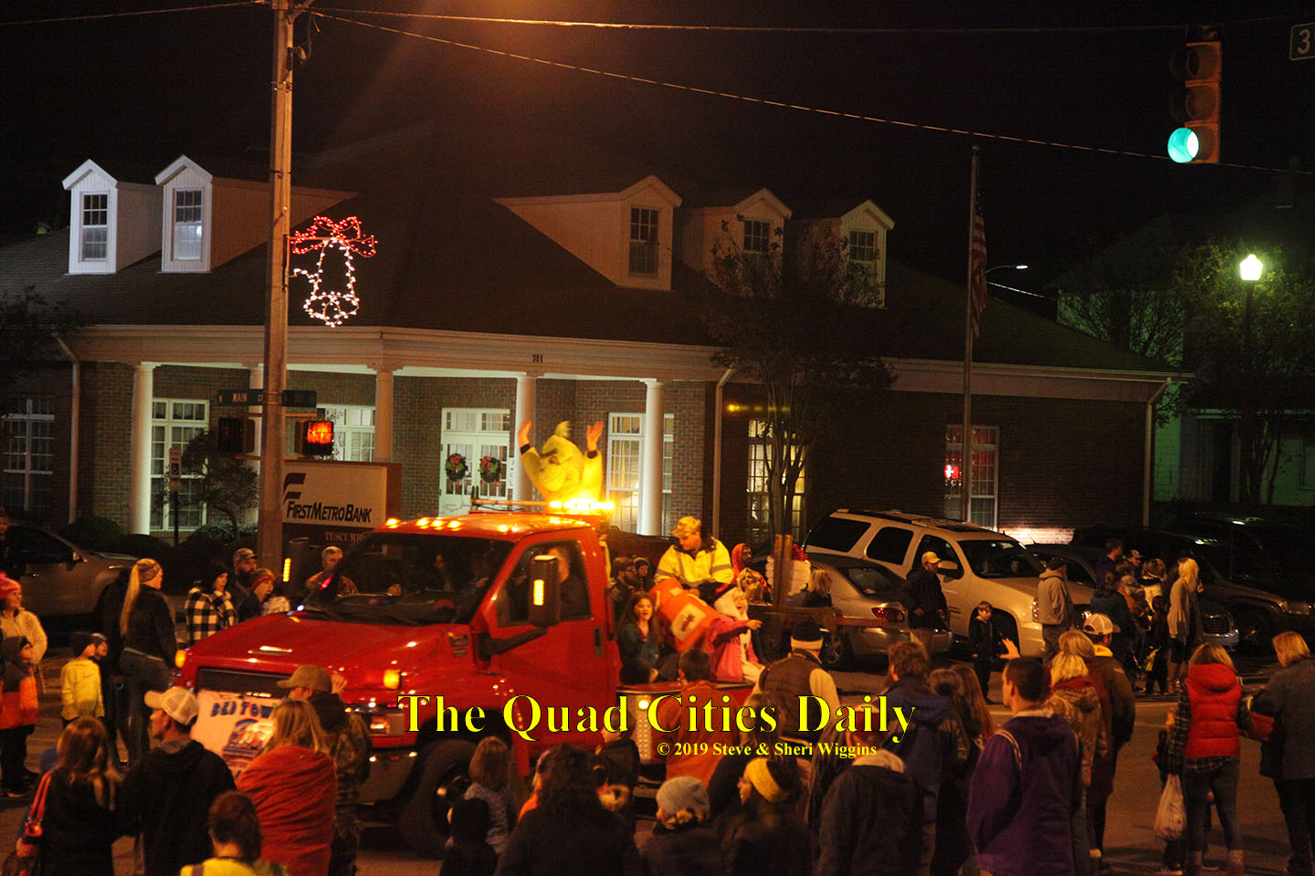 Tuscumbia Christmas Parade Kicks Off The Christmas Season EVENT