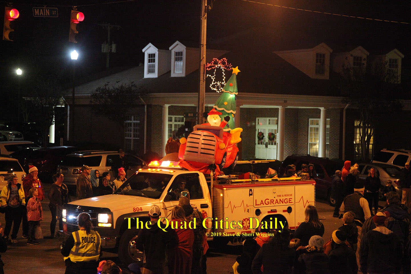 Tuscumbia Christmas Parade Kicks Off The Christmas Season EVENT