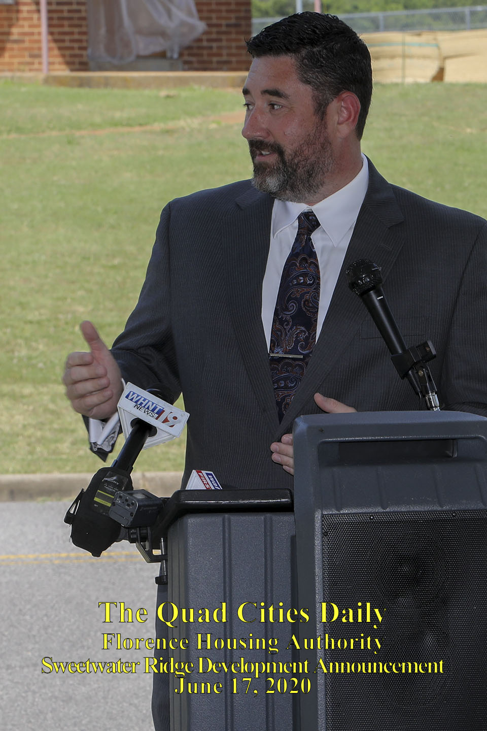 David Bradley District 3 Florence Housing Authority Renovations_061620_3169