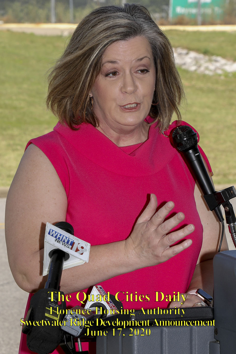 Rhonda Richardson Director Florence Housing Authority Renovations_061620_3147