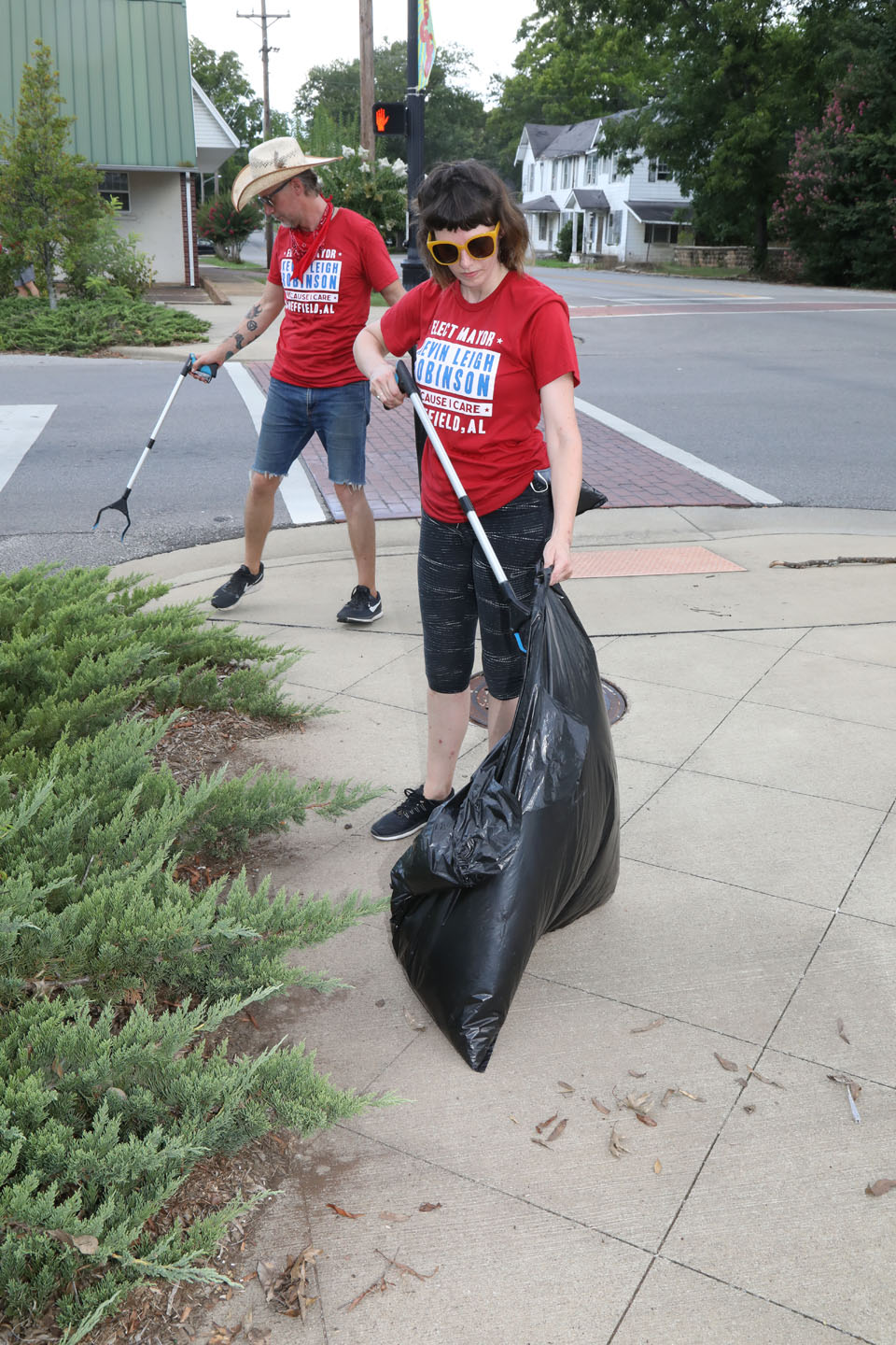 Kevin Robinson Downtown Cleanup_Jul252020_0055