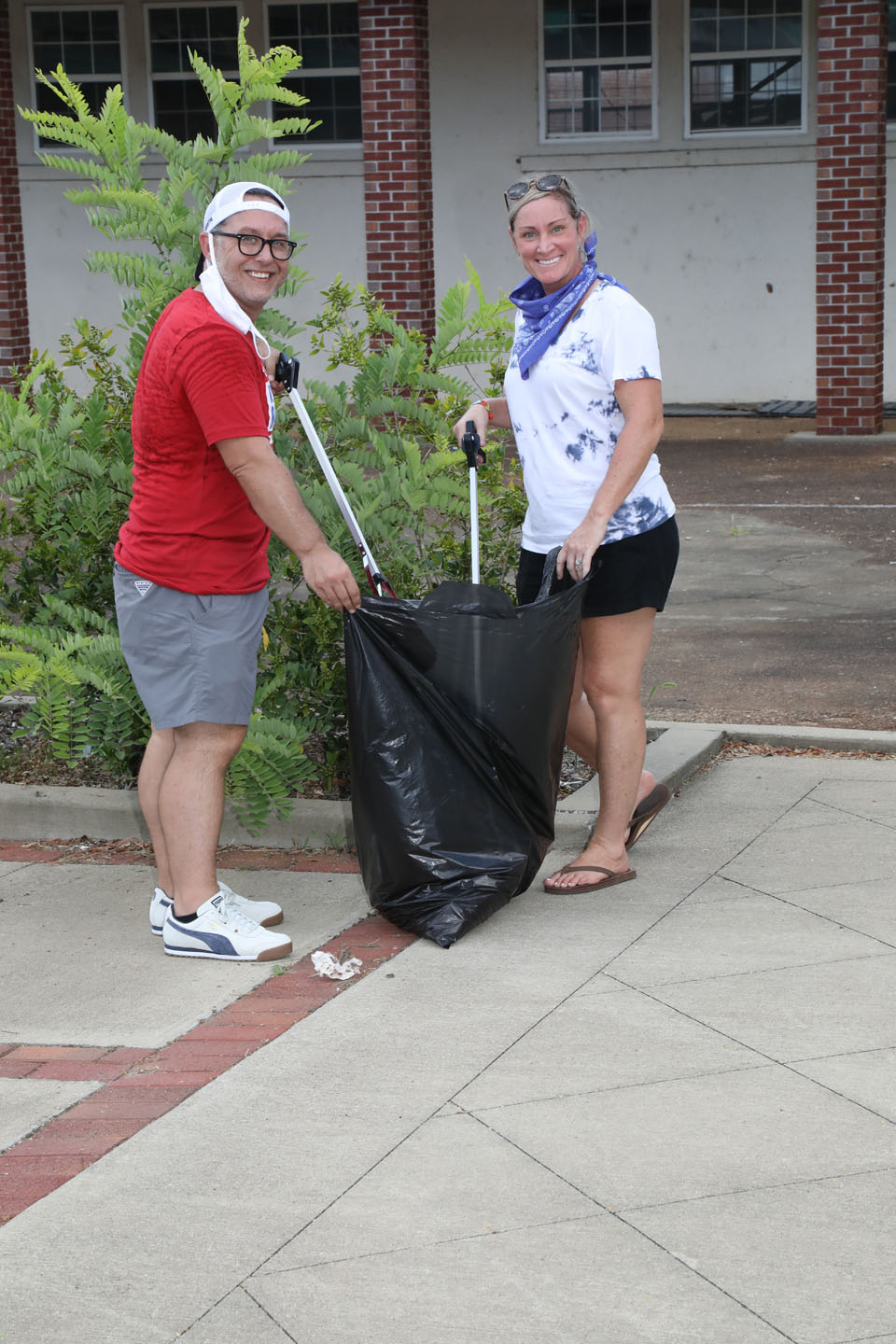 Kevin Robinson Downtown Cleanup_Jul252020_0058