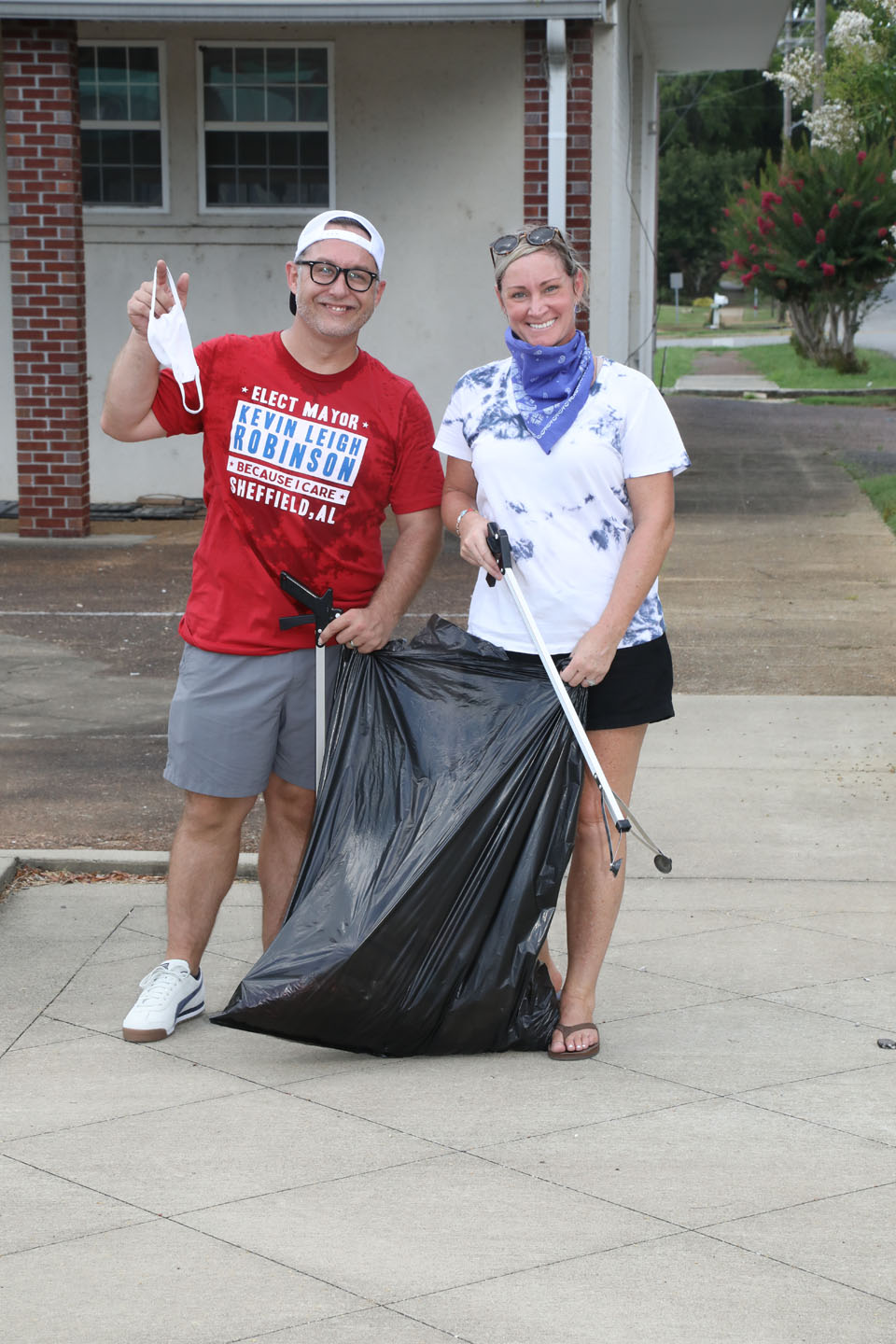 Kevin Robinson Downtown Cleanup_Jul252020_0059