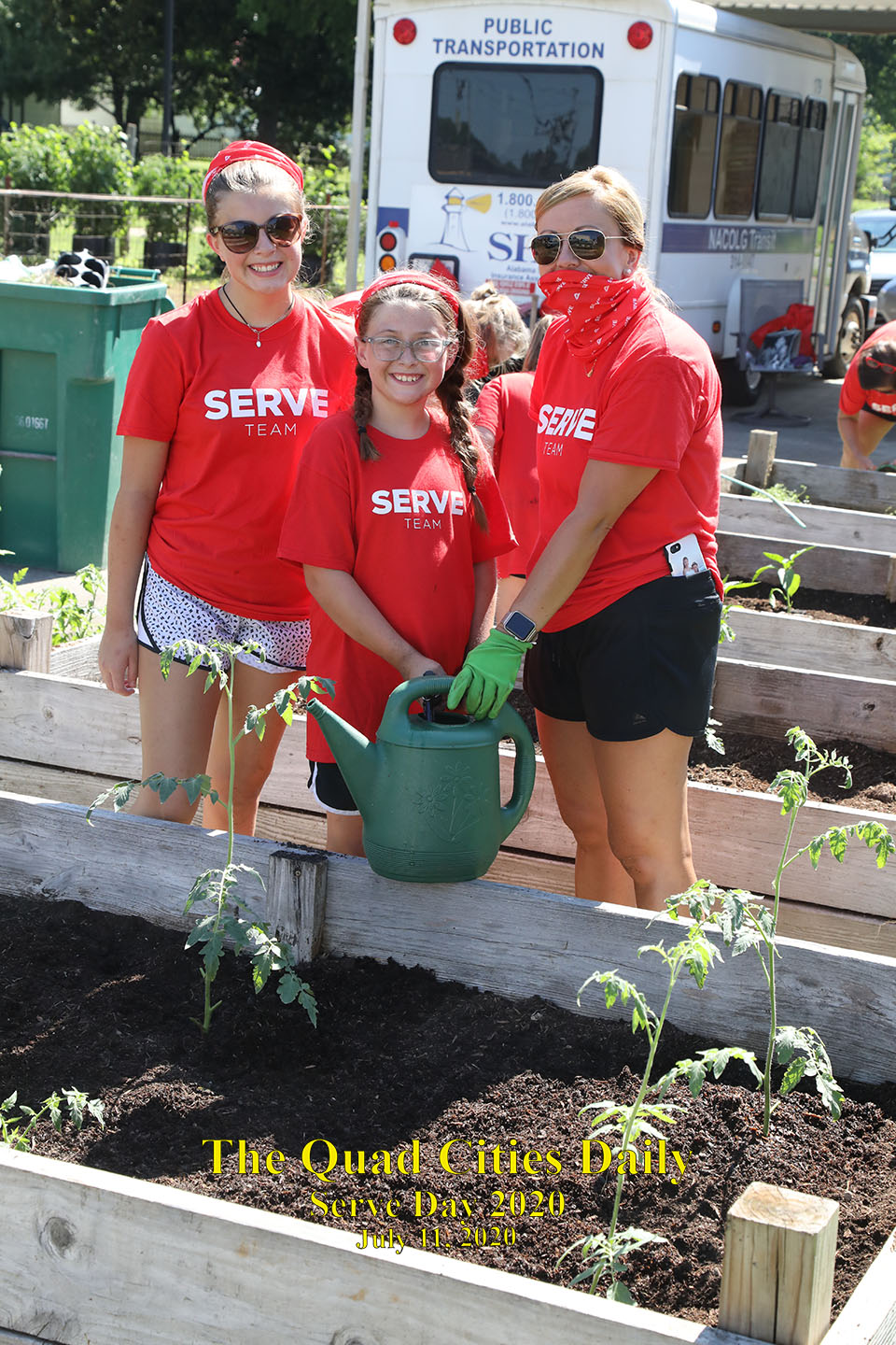 Penny Freeman and Serve Day 2020 Church of The Highlands_071020_0022