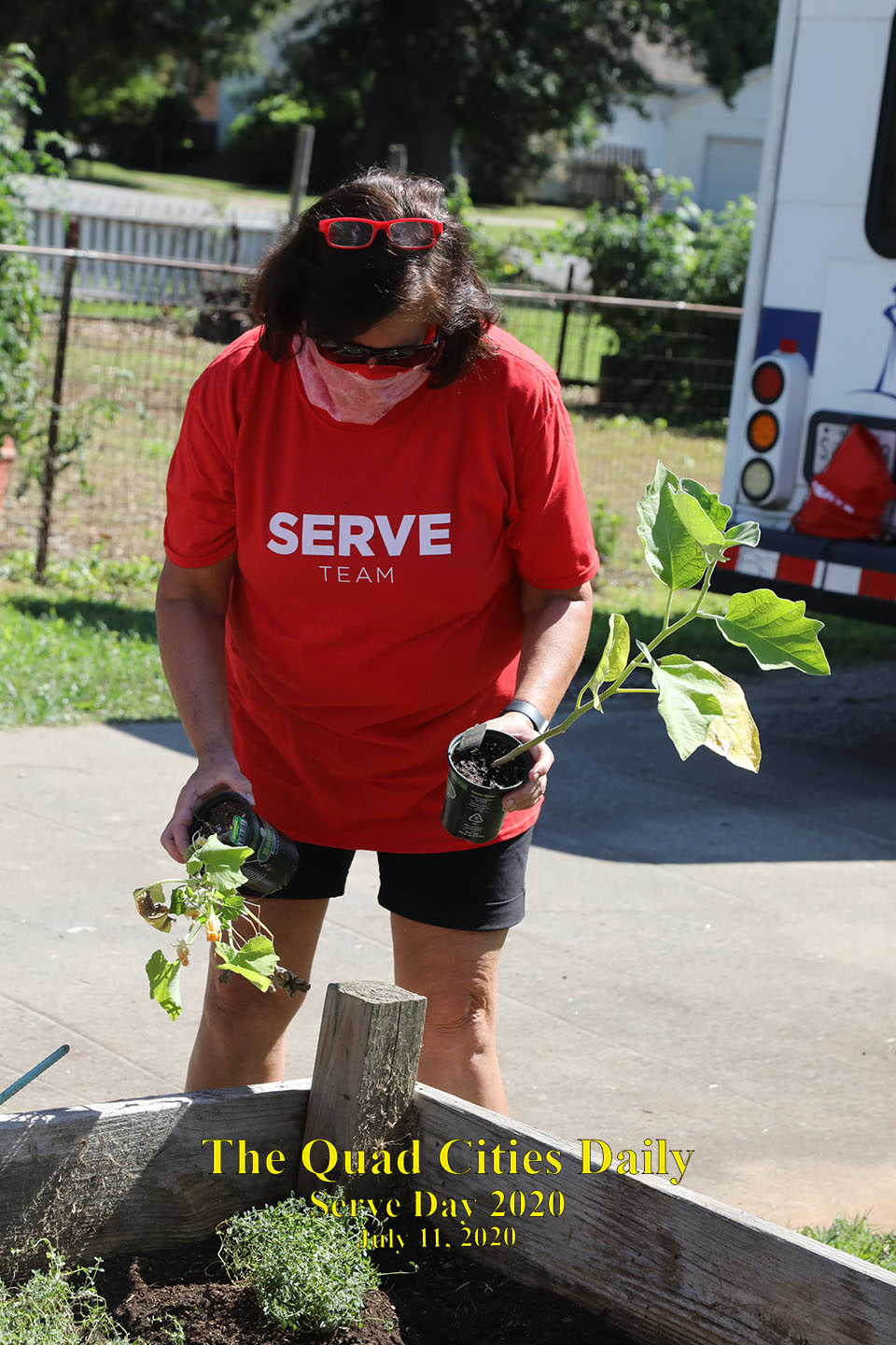 Penny Freeman and Serve Day 2020 Church of The Highlands_071020_0026