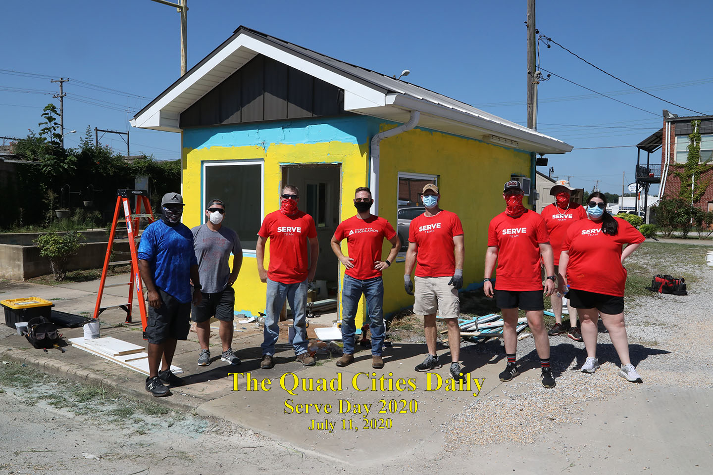 Penny Freeman and Serve Day 2020 Church of The Highlands_071020_0030