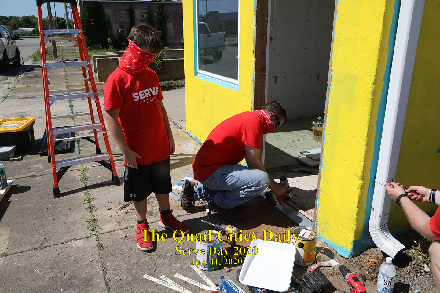 Penny Freeman and Serve Day 2020 Church of The Highlands_071020_0032