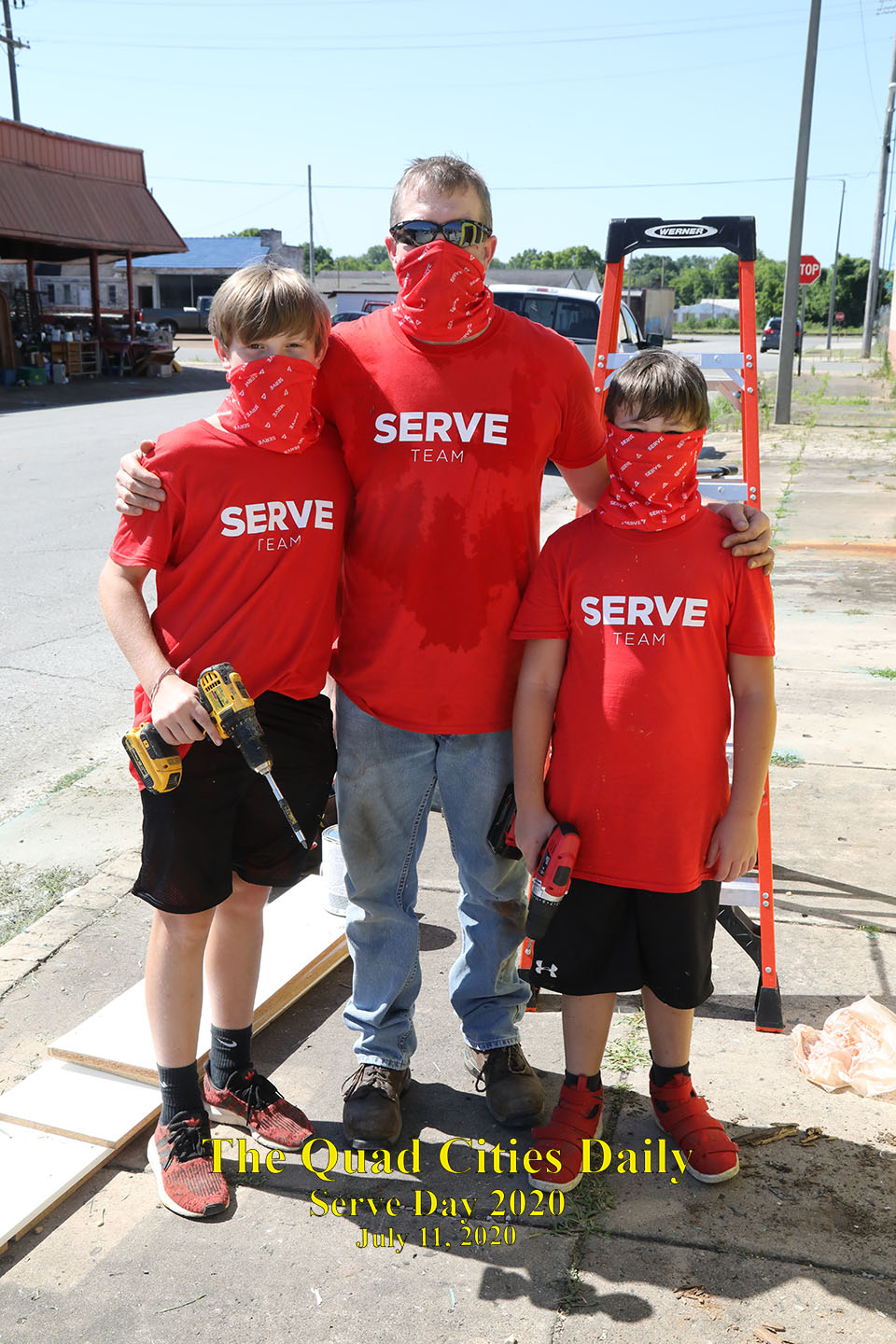 Penny Freeman and Serve Day 2020 Church of The Highlands_071020_0035