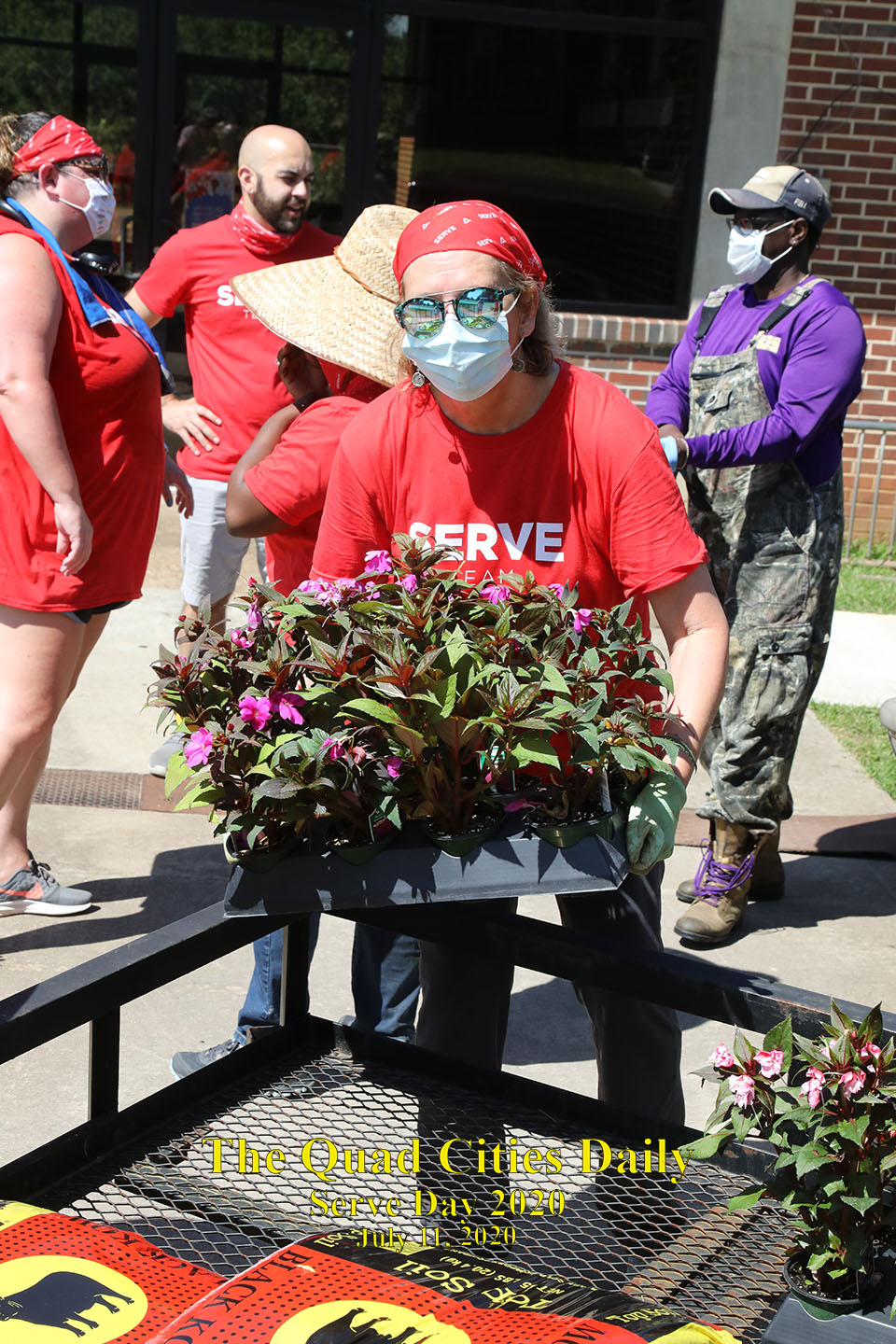 Penny Freeman and Serve Day 2020 Church of The Highlands_071020_0041