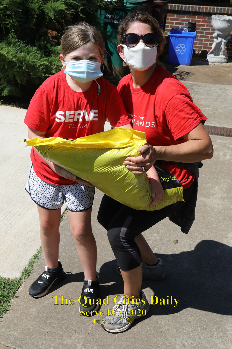 Penny Freeman and Serve Day 2020 Church of The Highlands_071020_0044