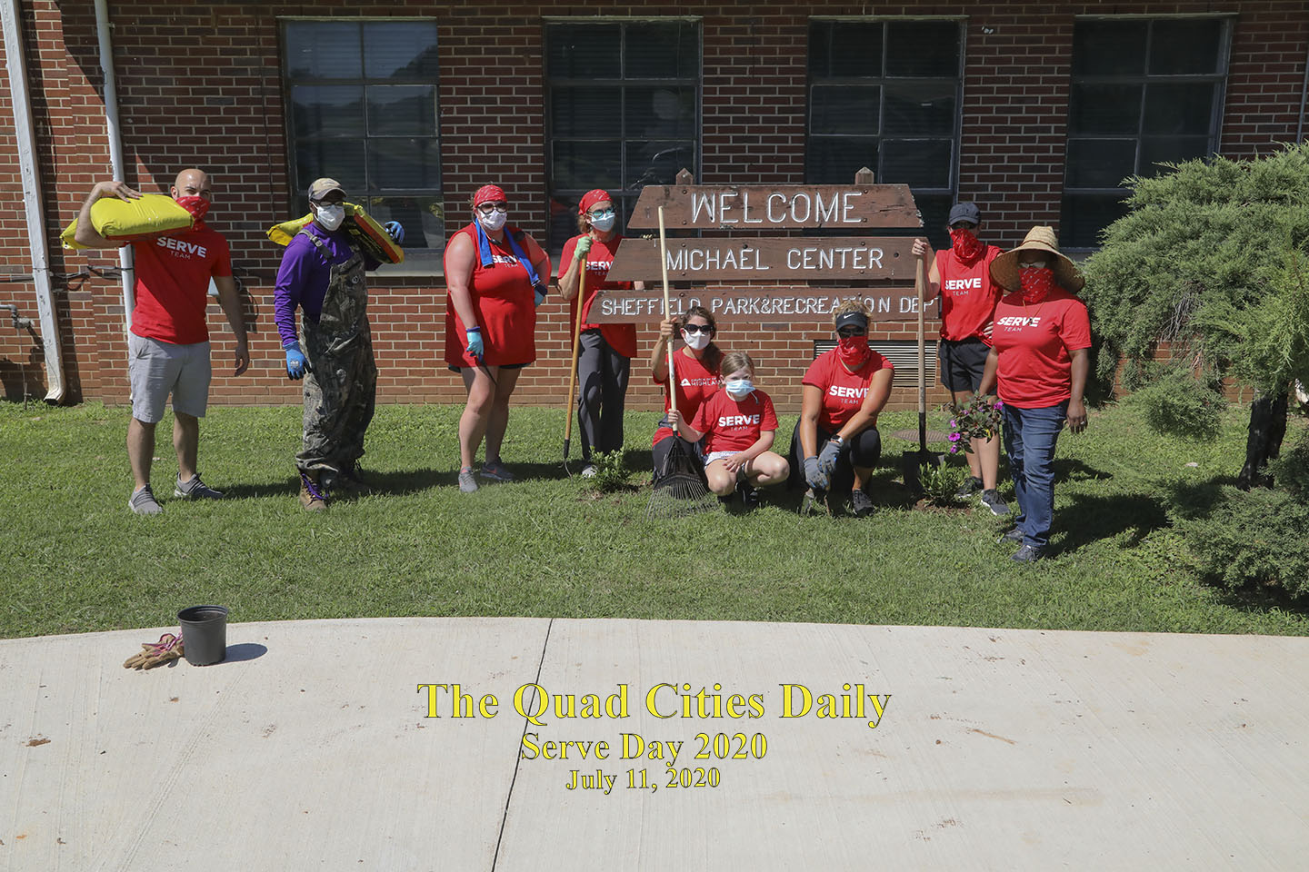Penny Freeman and Serve Day 2020 Church of The Highlands_071020_0050