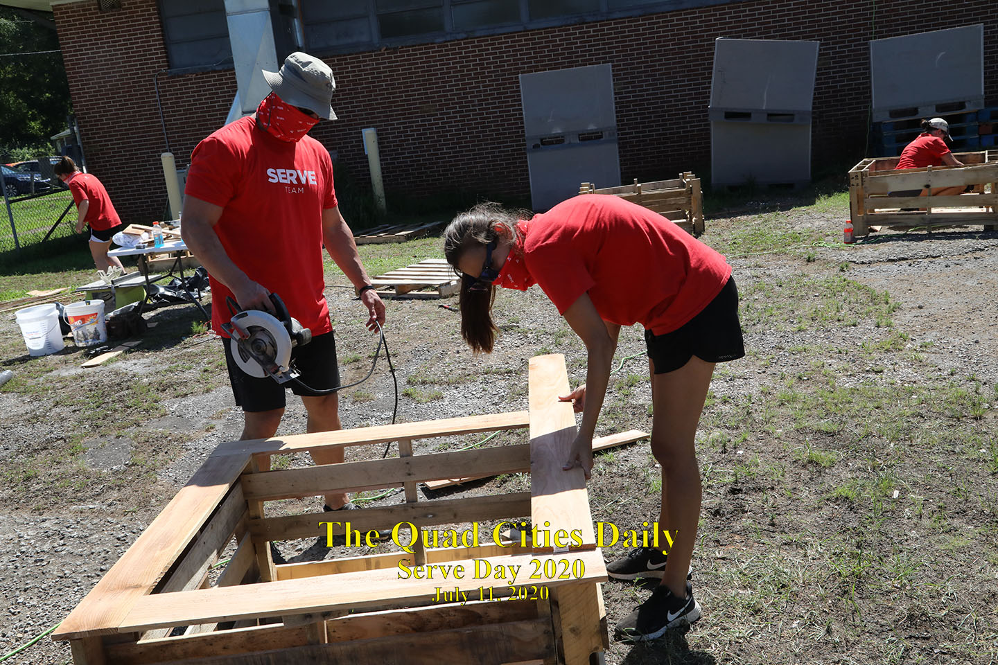 Penny Freeman and Serve Day 2020 Church of The Highlands_071120_0001