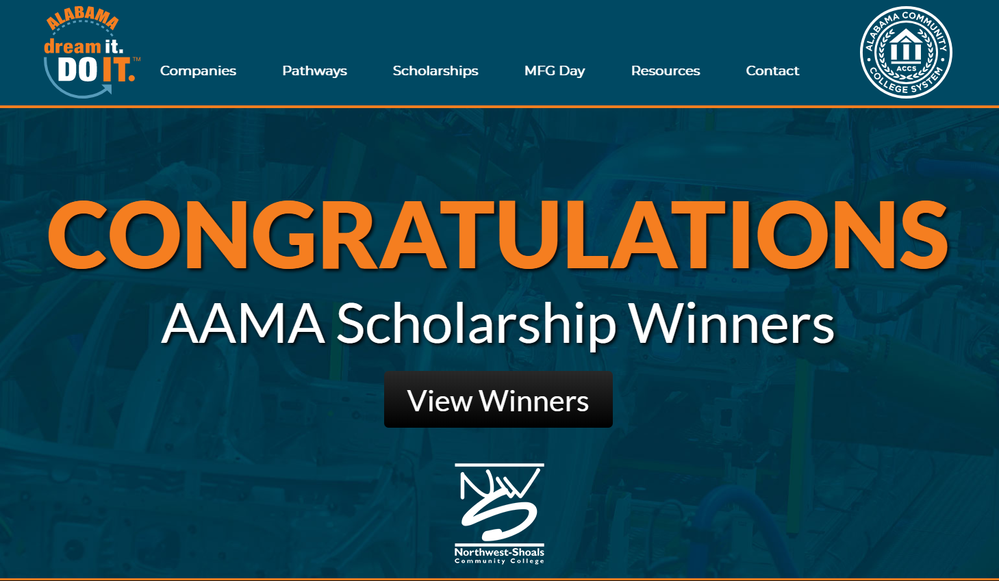 AAMA Winners