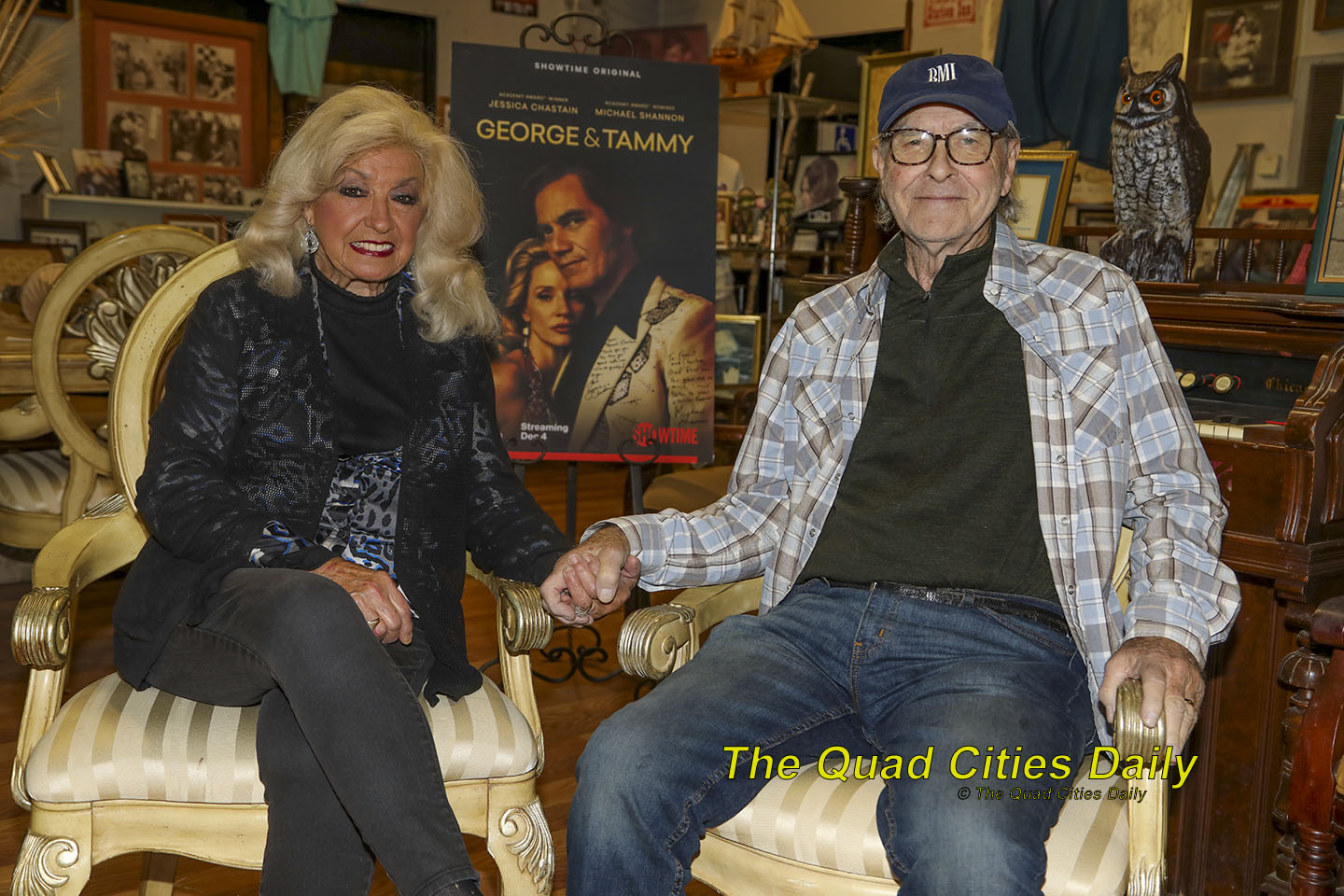 Peanutt & Charlene Montgomery – George was a very special friend – Quad  Cities Daily