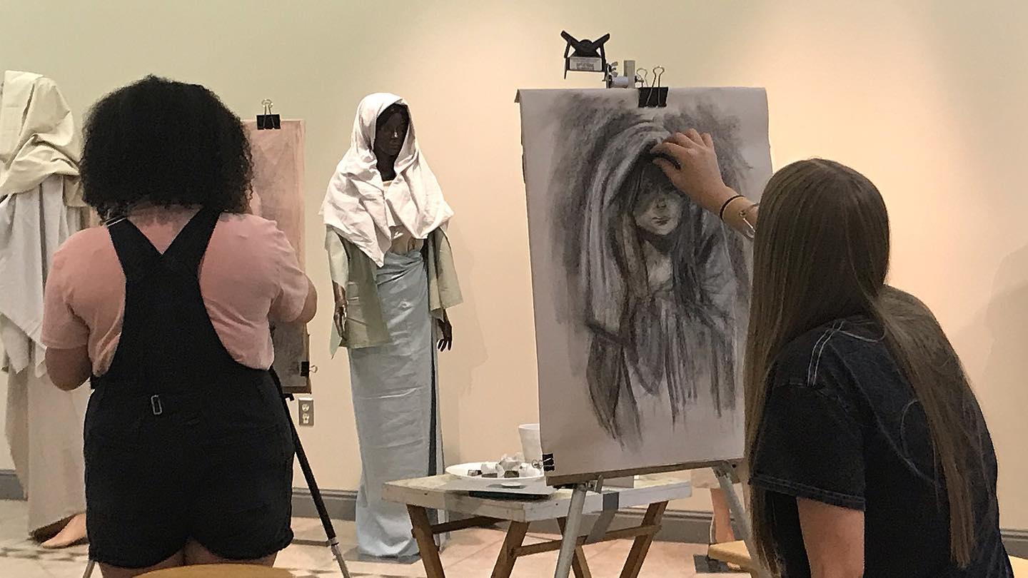Advanced art camp