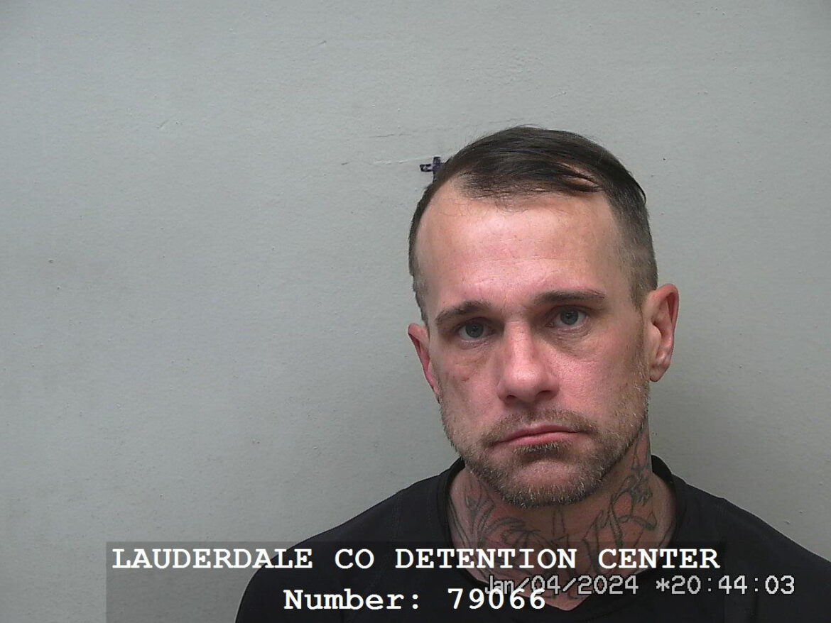 Lauderdale County Arrest Reports 12/29/23 – 01/05/24 – Quad Cities Daily