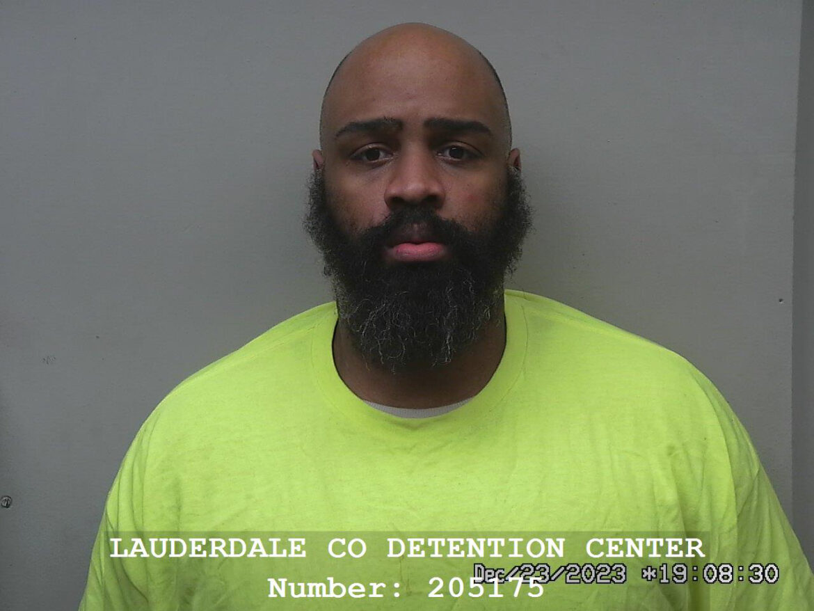 Lauderdale County Arrest Reports 12/29/23 – 01/05/24 – Quad Cities Daily