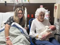 Newborn Meets Great, Great Grandmother At NAMC – Quad Cities Daily