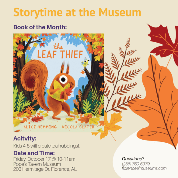 Storytime at the Museum Sept ’25-9