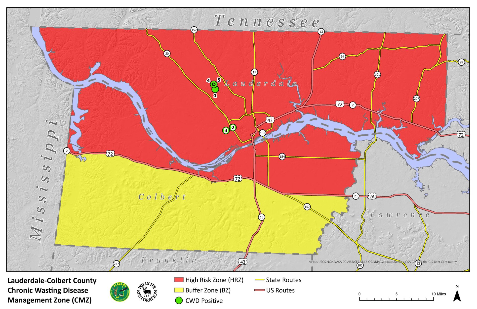 Mandatory Testing Dates Announced for CWD Management Zone – Quad Cities ...