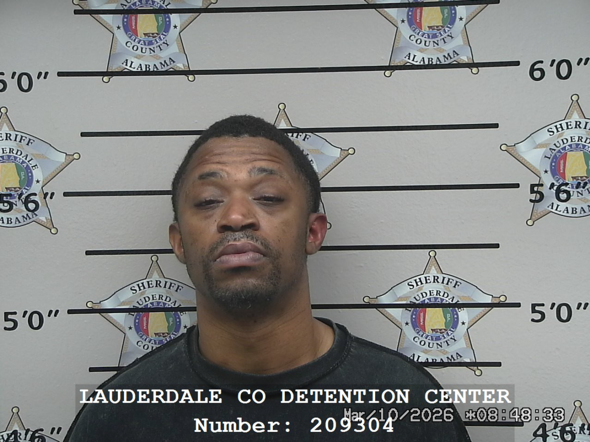 Lauderdale County Arrest Reports 03/06/26 – 03/13/26 – Quad Cities Daily