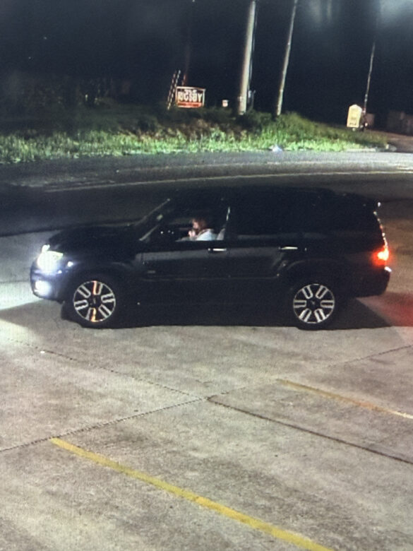 Black Toyota 4Runner 1
